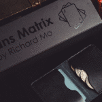 Transparent Matrix von Richard Mo - Halber Dollar