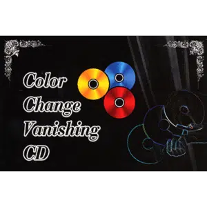 CD changeant de couleur et à disparition par JL