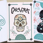 Calavera - Jeu de cartes par PVC
