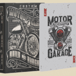 Custom Motorcycles - Jeu de cartes