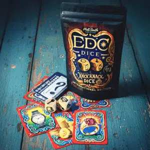 EDC Dice V3 par Phill Smith