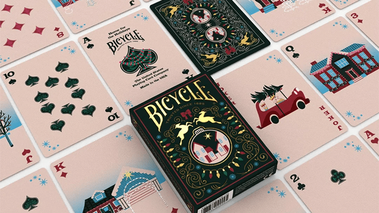 Bicycle Home for the Holidays - Mazzo di carte - immagine 2