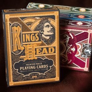 Kings Head - Mazzo di carte di Joker and the Thief