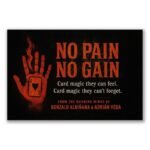 No pain, no gain par Adrian Vega & Gonzalo Albiñana