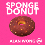 Sponge Donut von Alan Wong
