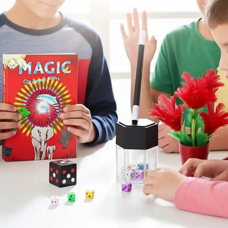 La magie des plus petits