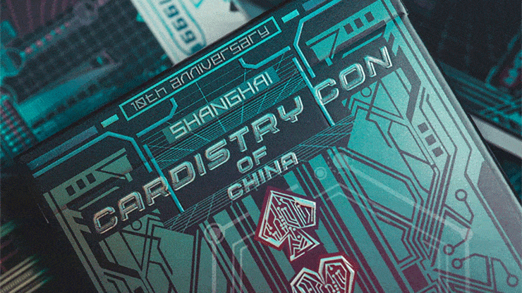 2025 Cardistry Con of China Holo - Jeu de cartes par Bacon Magic 1 2025 Cardistry Con of China Holo - Jeu de cartes par Bacon Magic