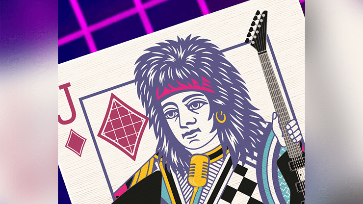 80s - Mazzo di carte - immagine 3