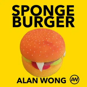 Burger en mousse par Alan Wong