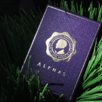 DMC Alpha V3 - Jeu de cartes violet