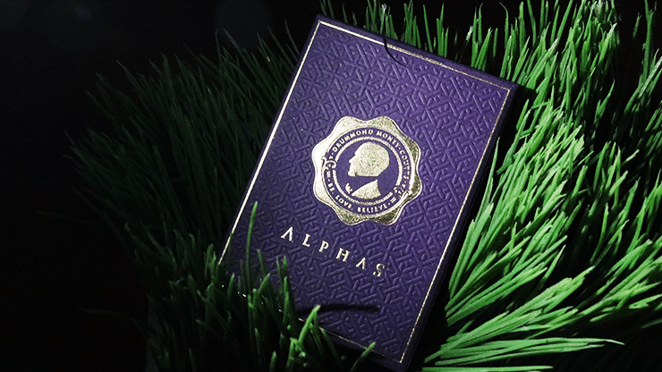 DMC Alpha V3 - Mazzo di carte