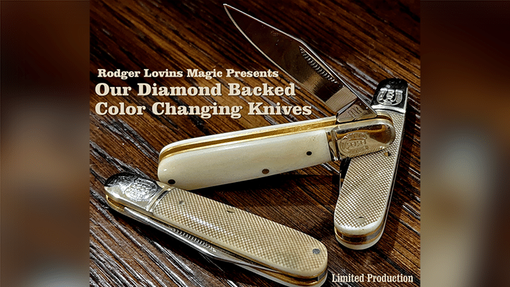Set di coltelli Diamond Back di Rodger Lovins
