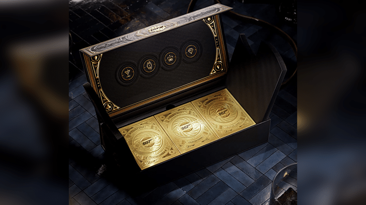 James Bond 007 Edizione speciale in cofanetto di theory11 - immagine 2