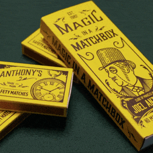 Magia in una scatola di fiammiferi di Joel Anthony