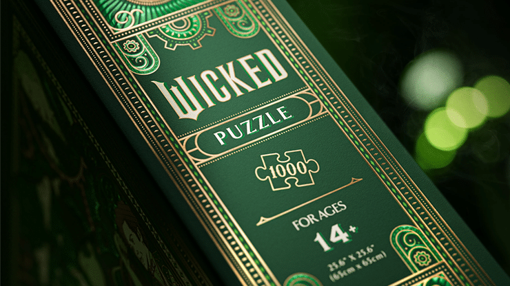 Wicked Jigsaw Puzzle di theory11 - immagine 5