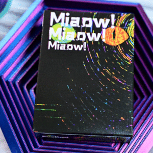 Radio Cat V1 - Mazzo di carte di Evokad