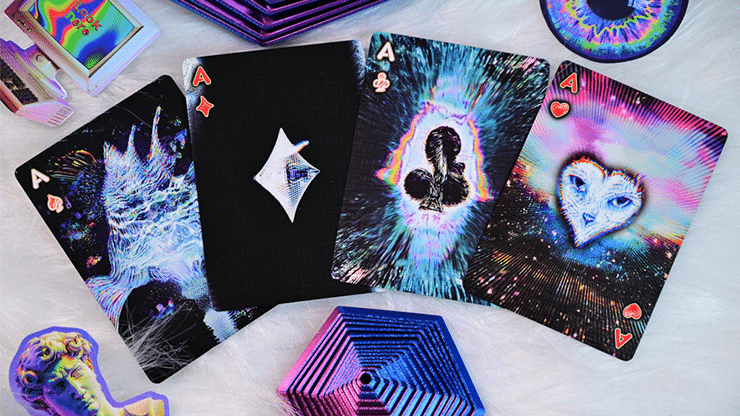 Radio Cat V1 - Mazzo di carte di Evokad - immagine 2