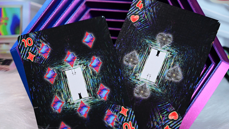 Radio Cat V1 - Mazzo di carte di Evokad - immagine 4