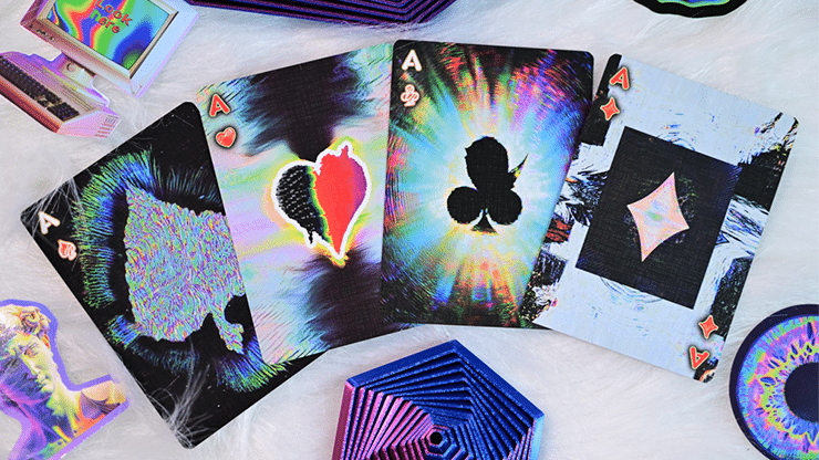 Radio Cat V2 - Mazzo di carte di Evokad - immagine 2