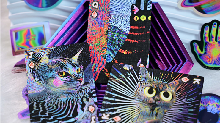 Radio Cat V2 - Mazzo di carte di Evokad - immagine 6