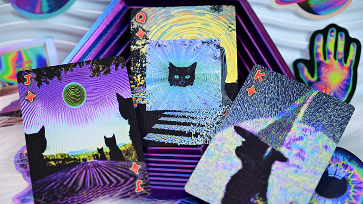 Radio Cat V2 - Mazzo di carte di Evokad - immagine 5