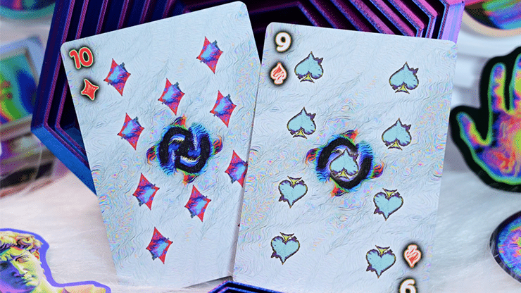 Radio Cat V2 - Mazzo di carte di Evokad - immagine 4