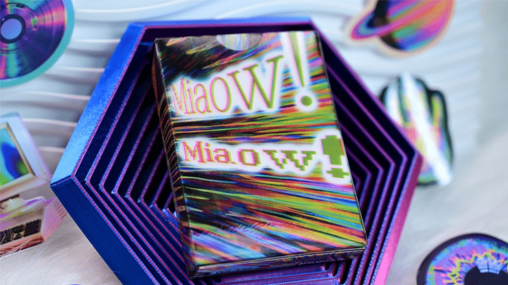 Radio Cat V2 - Mazzo di carte di Evokad - immagine 3