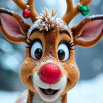 Rudolph's Nose par Mark Traversoni