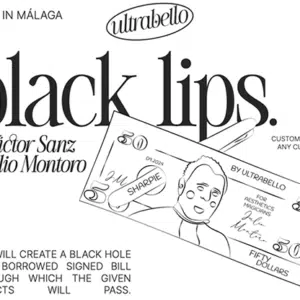 Black Lips par Julio Montoro, Victor Sanz & Ultrabello