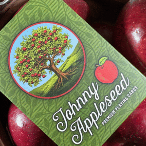 Johnny Appleseed - Jeu de cartes par Midnight Cards