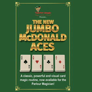 Jumbo McDonald Aces par Twister Magic