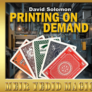 Printing on Demand par David Solomon
