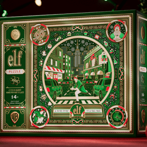 Elf Jigsaw Puzzle di theory11