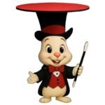 Table lapin par Tora