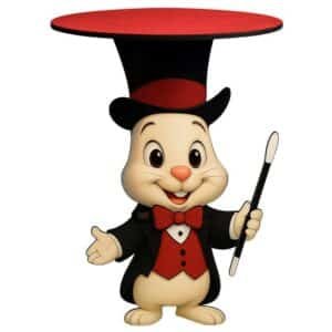 Table lapin par Tora