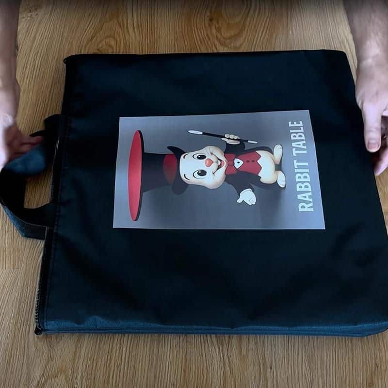 Table lapin par Tora 2 Table lapin par Tora