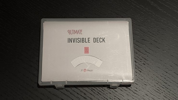 Ultimate Invisible Deck di Sway Liu & JT Magic