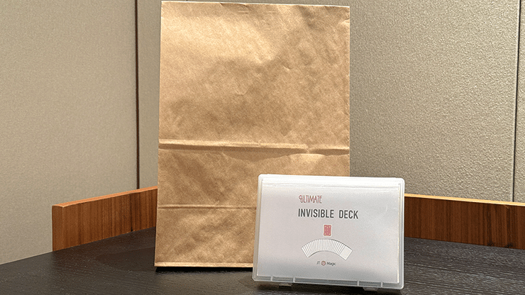 Ultimate Invisible Deck di Sway Liu & JT Magic - immagine 3