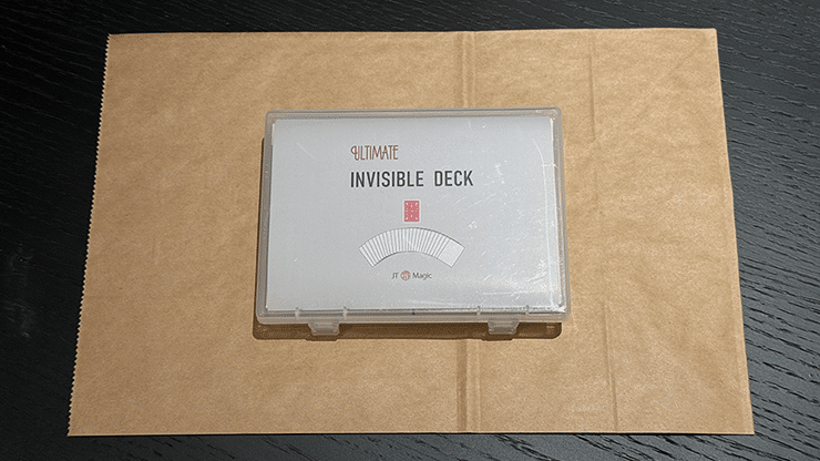 Ultimate Invisible Deck di Sway Liu & JT Magic - immagine 4