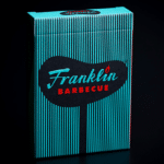 FRANKLIN BBQ playing cards