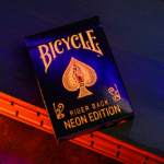 Neon rider back orange - Jeu de cartes