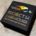 Project H: Card Holder di J.S.M. Studio & Bacon Magic