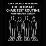 Ultimate Chair Test par Luca Volpe & Alan Wong - Edition anniversaire