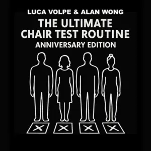 Ultimate Chair Test par Luca Volpe & Alan Wong - Edition anniversaire