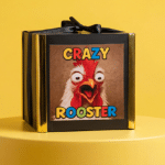 Crazy Rooster von Mr. Daba