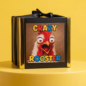 Crazy Rooster par Mr. Daba