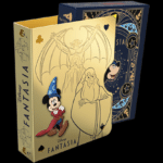 Disney Fantasia - Jeu de cartes avec card clip
