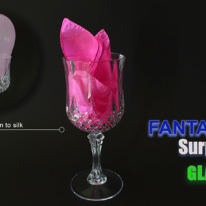 Fantastique verre surprise par Sorcier Magic