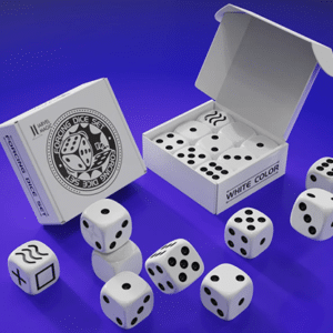 Forcing Dice Set par IARVEL Magic