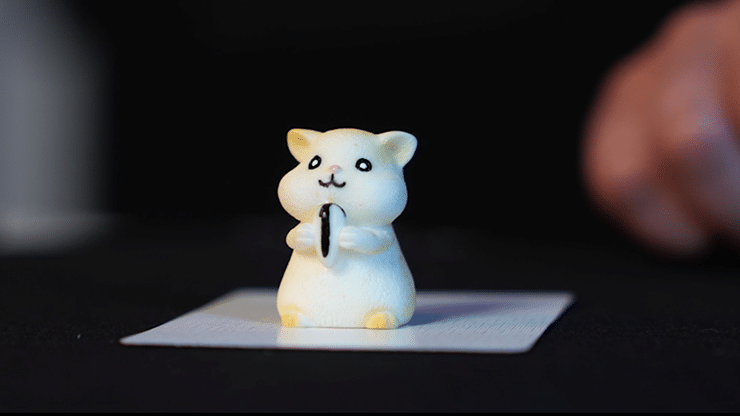 Hamster gourmand par Liang Kuai & Amor Magic 4 Hamster gourmand par Liang Kuai & Amor Magic – Image 4